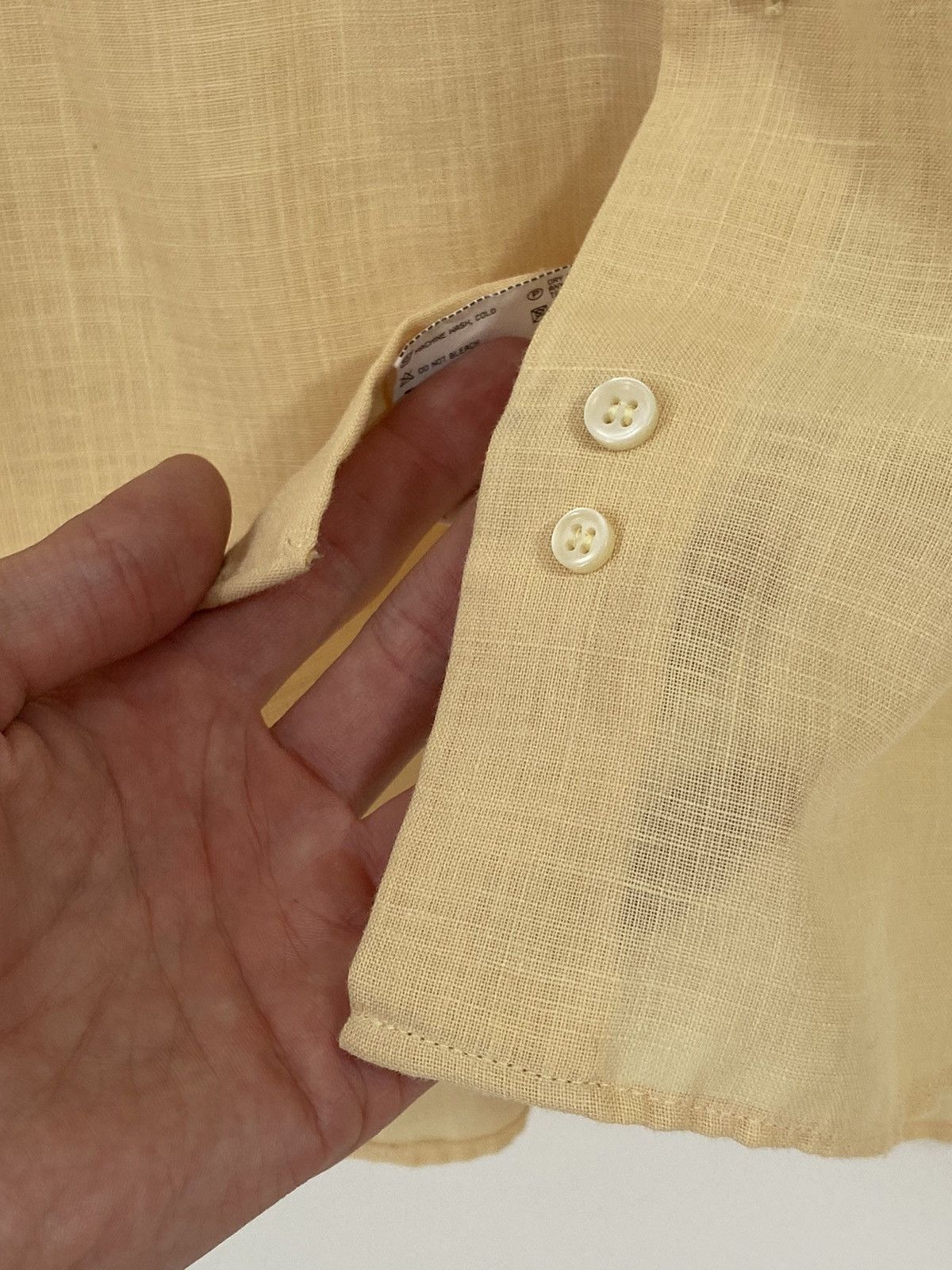 Burberry Burberry London Button Up Shirt Size US L / EU 52-54 / 3 - 9 Thumbnail