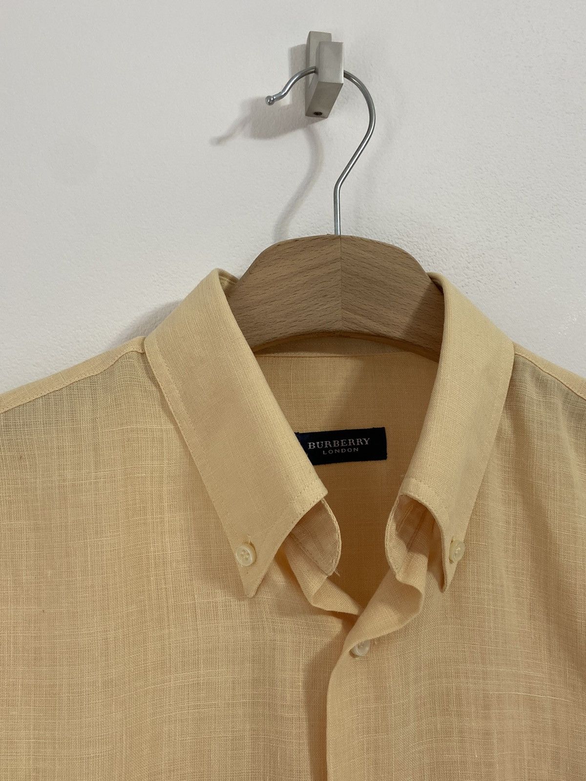 Burberry Burberry London Button Up Shirt Size US L / EU 52-54 / 3 - 4 Thumbnail