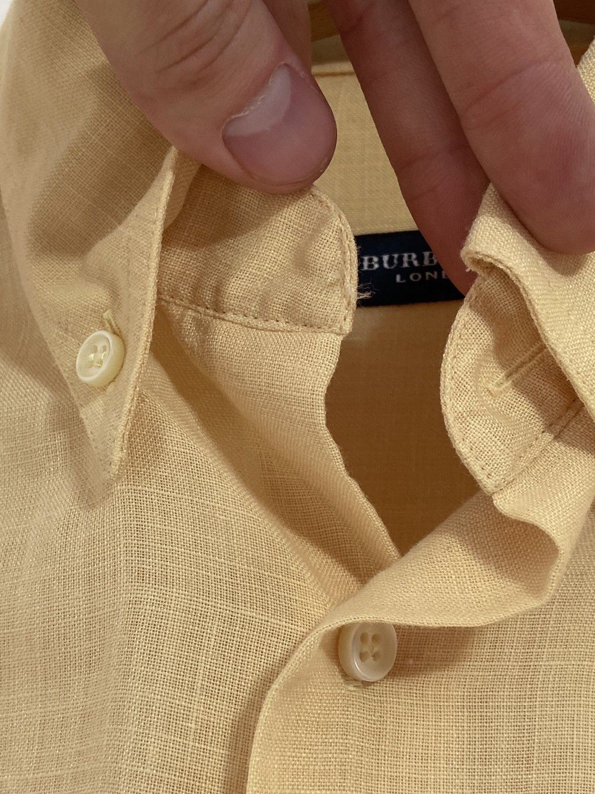 Burberry Burberry London Button Up Shirt Size US L / EU 52-54 / 3 - 10 Thumbnail