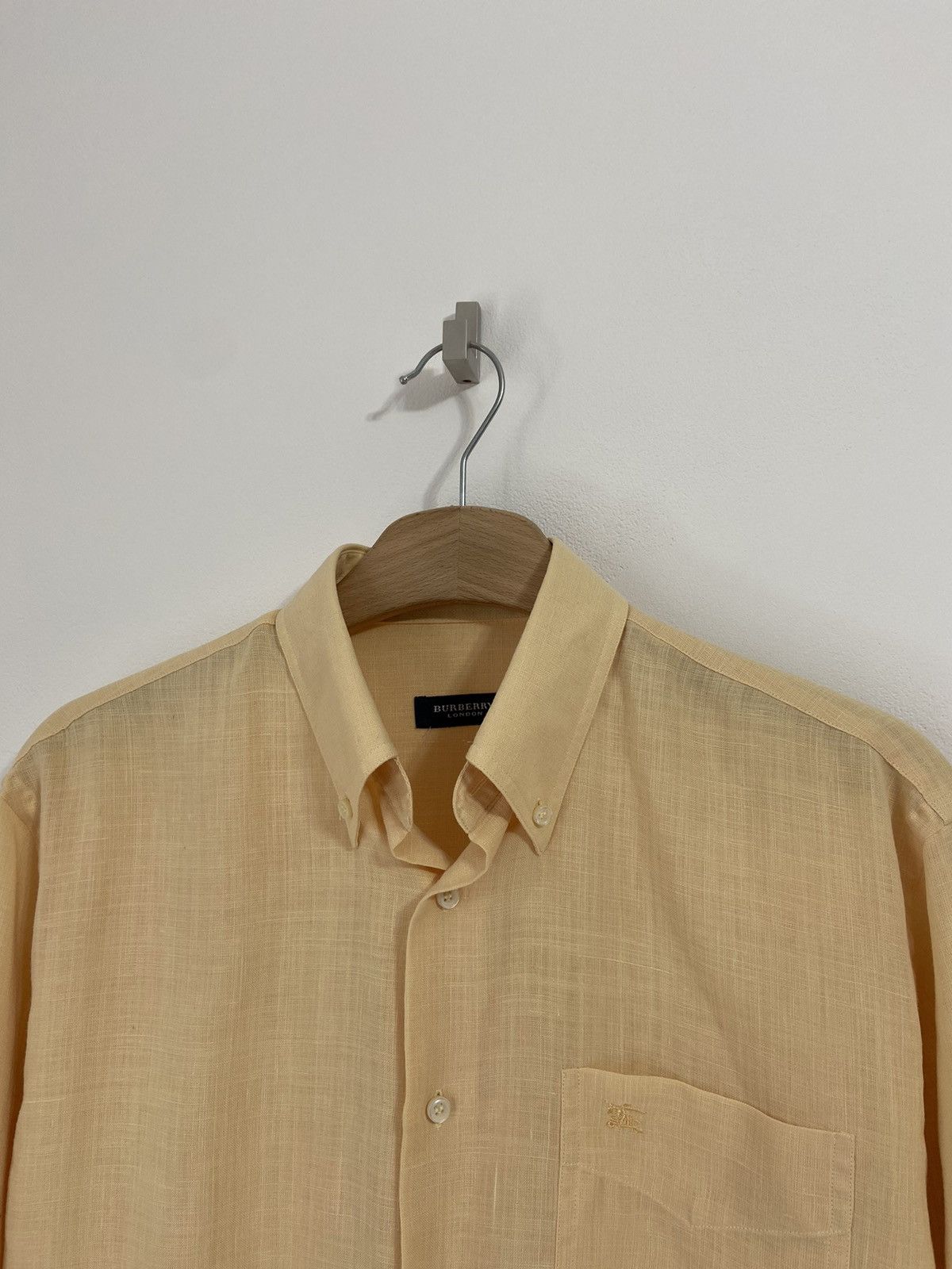 Burberry Burberry London Button Up Shirt Size US L / EU 52-54 / 3 - 2 Thumbnail