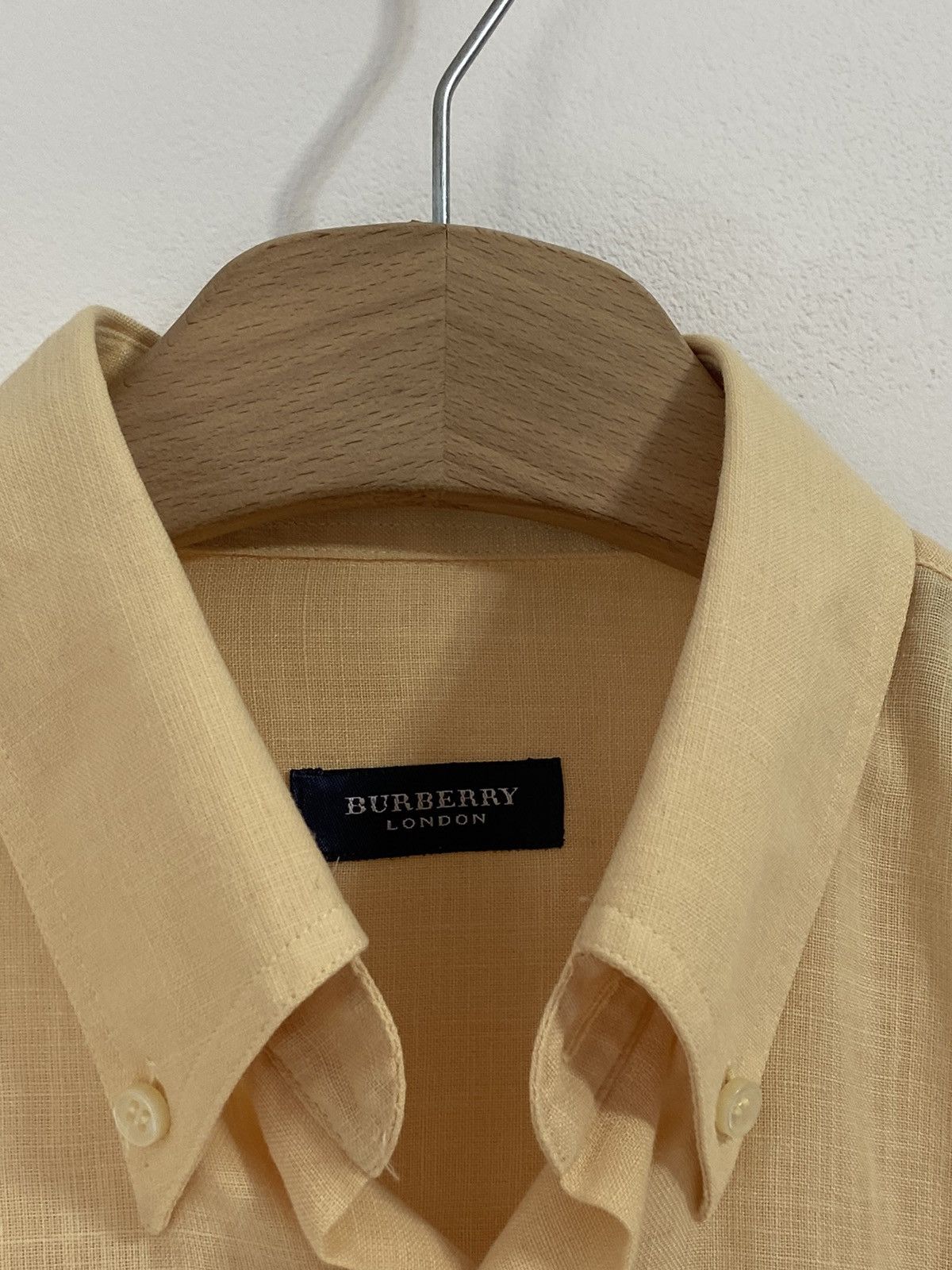 Burberry Burberry London Button Up Shirt Size US L / EU 52-54 / 3 - 5 Thumbnail