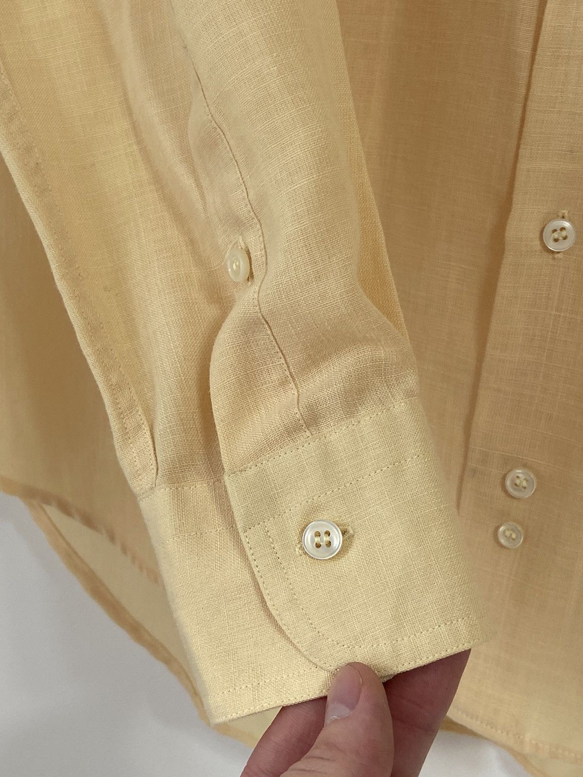 Burberry Burberry London Button Up Shirt Size US L / EU 52-54 / 3 - 8 Thumbnail
