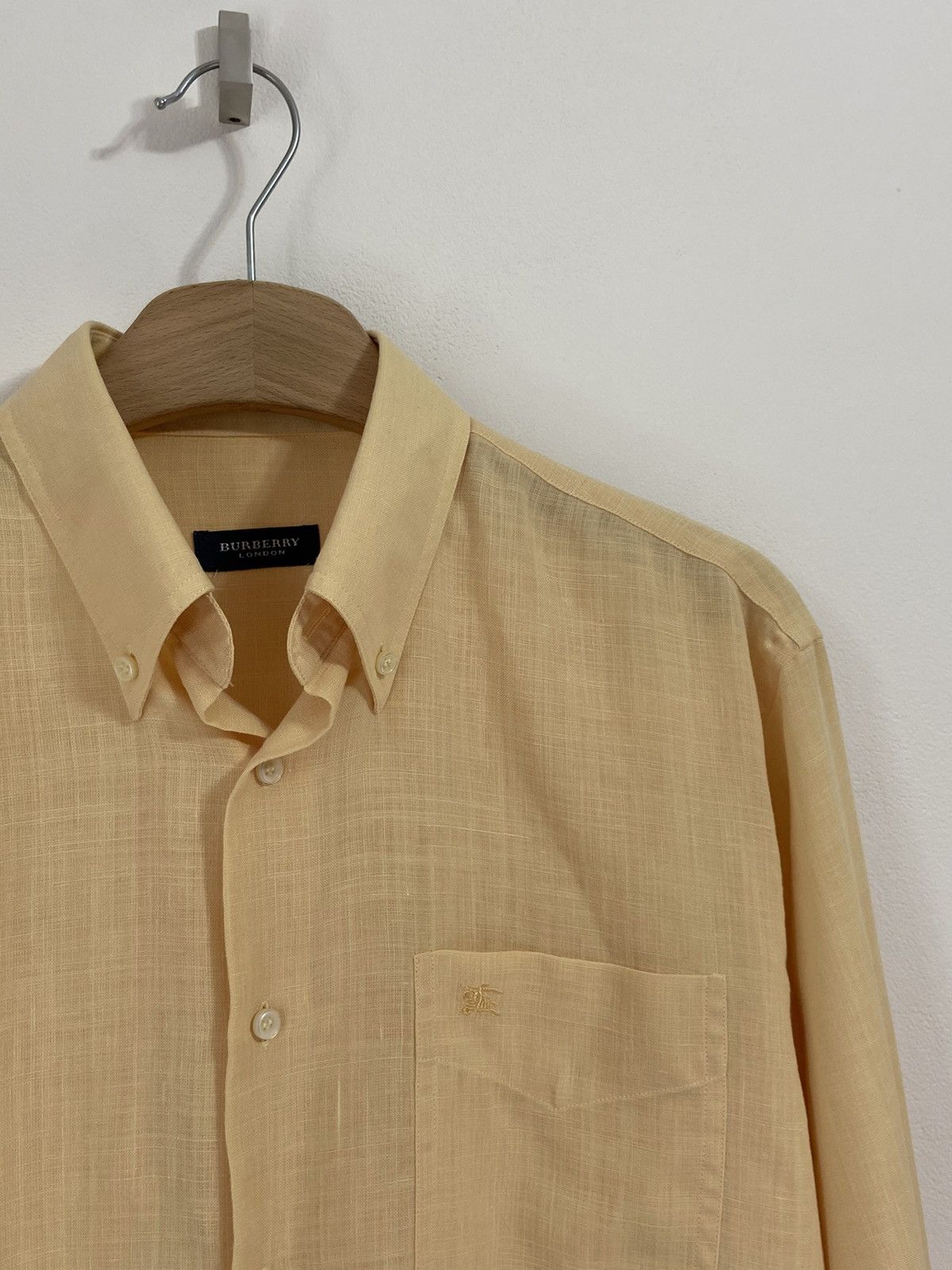 Burberry Burberry London Button Up Shirt Size US L / EU 52-54 / 3 - 3 Thumbnail