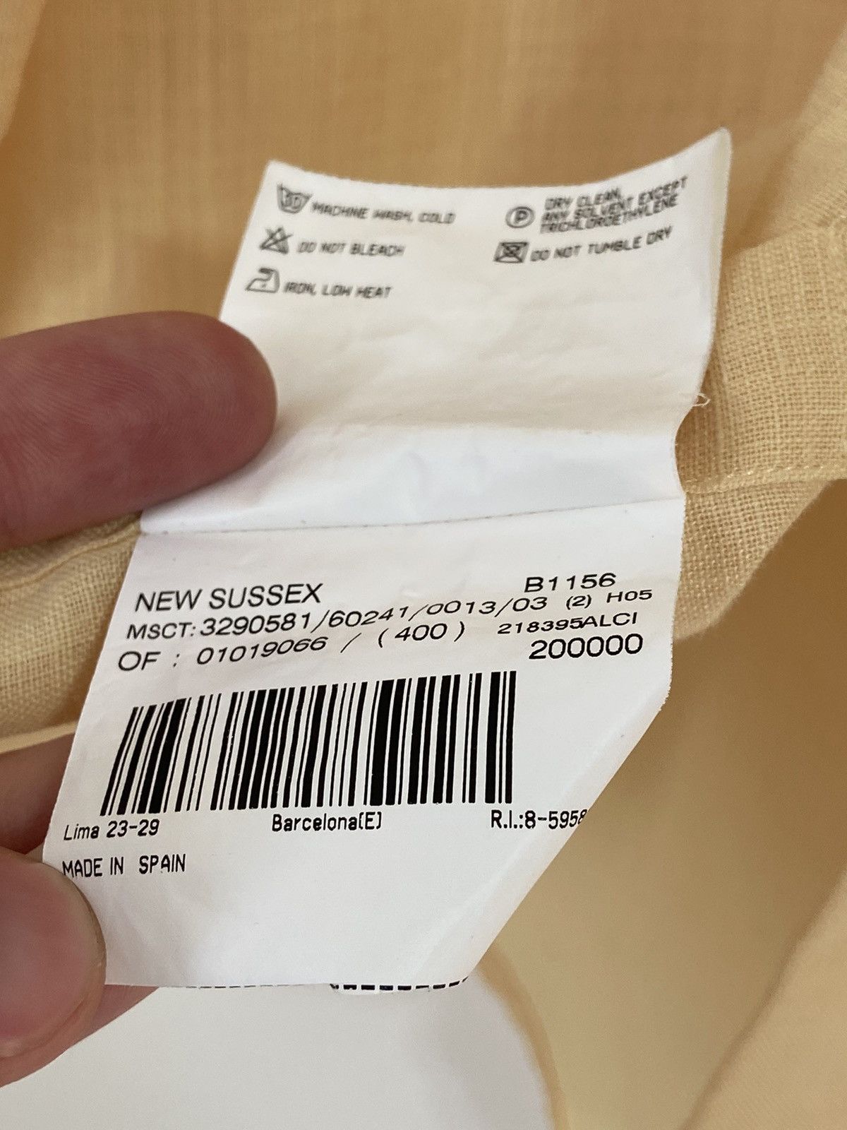 Burberry Burberry London Button Up Shirt Size US L / EU 52-54 / 3 - 13 Thumbnail