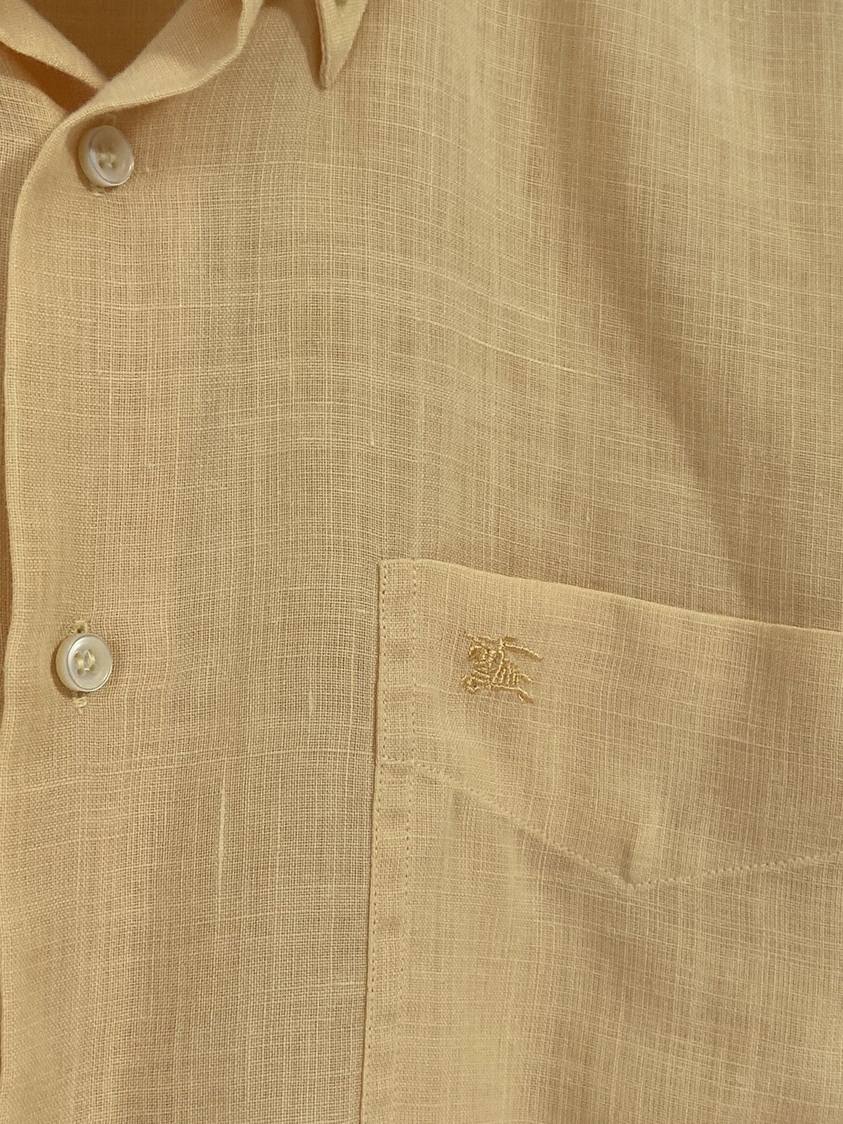 Burberry Burberry London Button Up Shirt Size US L / EU 52-54 / 3 - 6 Thumbnail