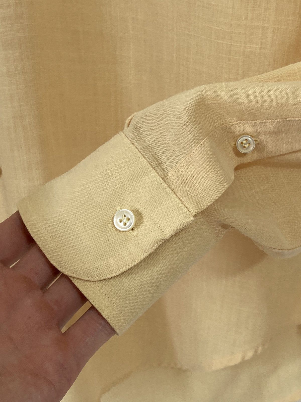 Burberry Burberry London Button Up Shirt Size US L / EU 52-54 / 3 - 7 Thumbnail