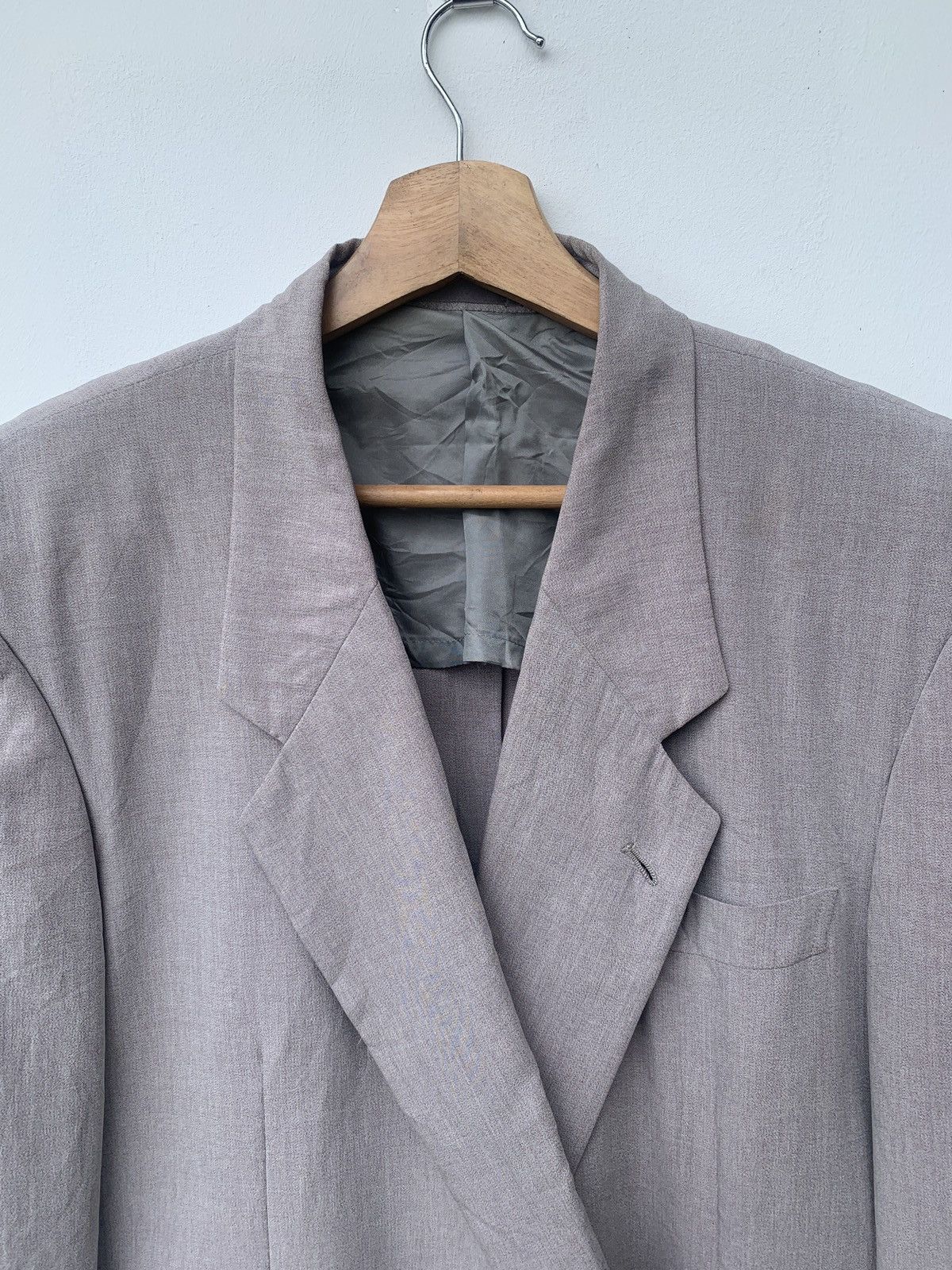 Balenciaga 🔥Offer🔥Vintage Balenciaga Blazer Nice Colour Size US M / EU 48-50 / 2 - 6 Thumbnail