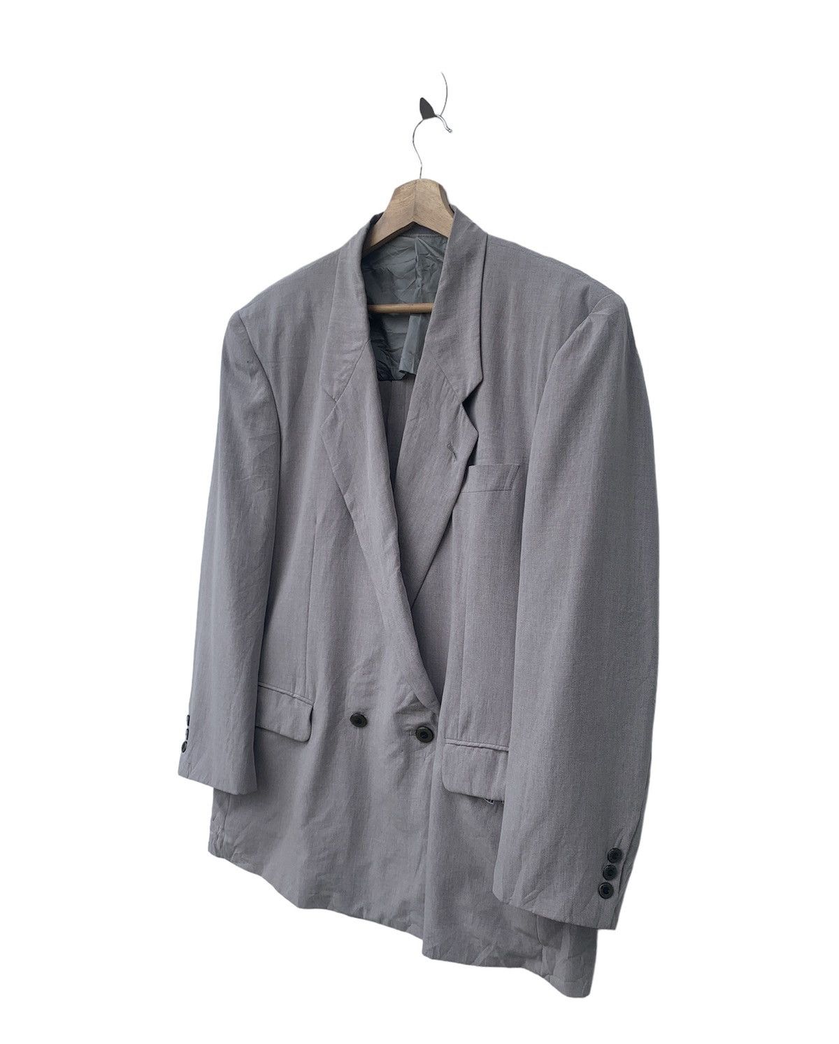 Balenciaga 🔥Offer🔥Vintage Balenciaga Blazer Nice Colour Size US M / EU 48-50 / 2 - 3 Thumbnail