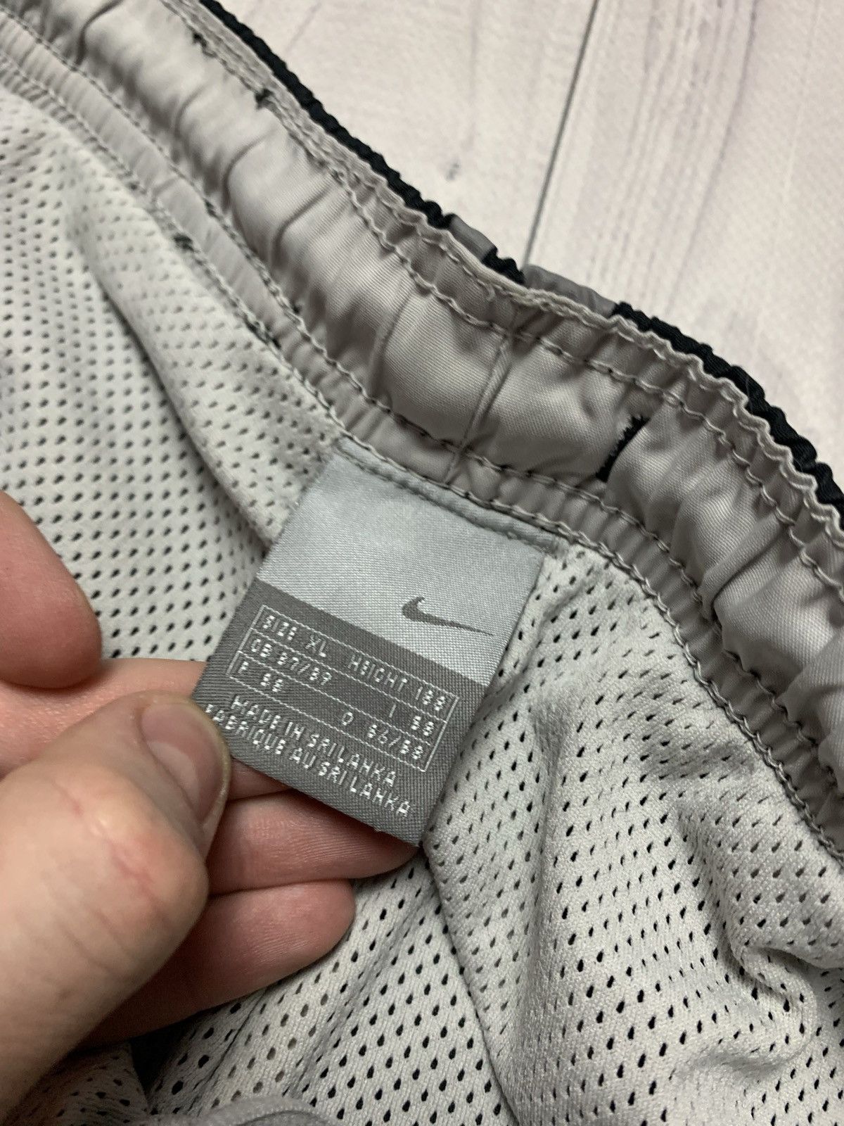 Nike × Vintage Vintage Nike drill pants joggers size XL Size US 36 / EU 52 - 4 Thumbnail
