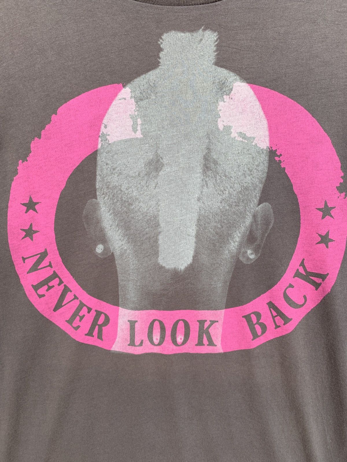 Diesel Vtg Diesel Never Look Back Long Sleeve Shirt Size US L / EU 52-54 / 3 - 3 Thumbnail