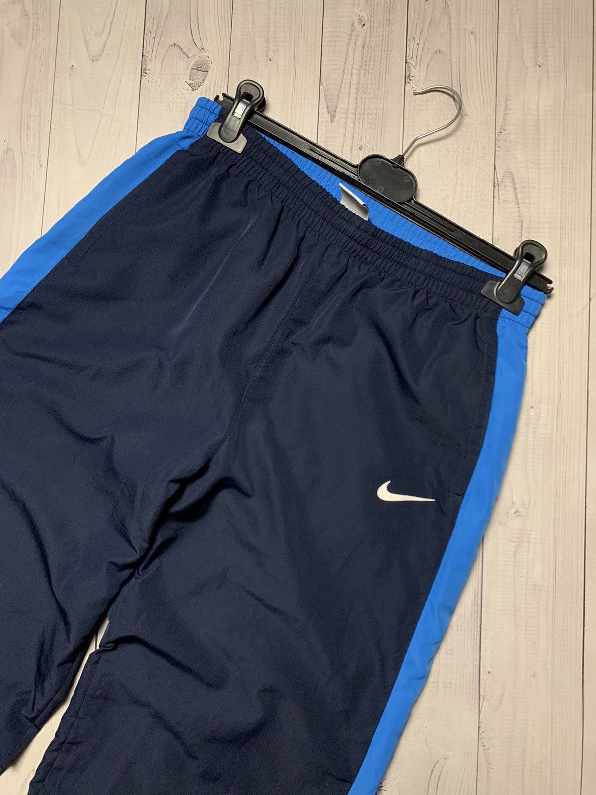 Nike × Vintage Vintage Nike Joggers drill pants Y2K size S Size US 30 / EU 46 - 3 Thumbnail