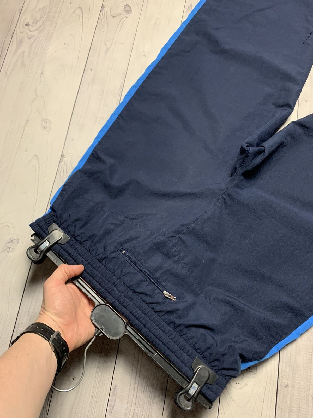 Nike × Vintage Vintage Nike Joggers drill pants Y2K size S Size US 30 / EU 46 - 8 Thumbnail