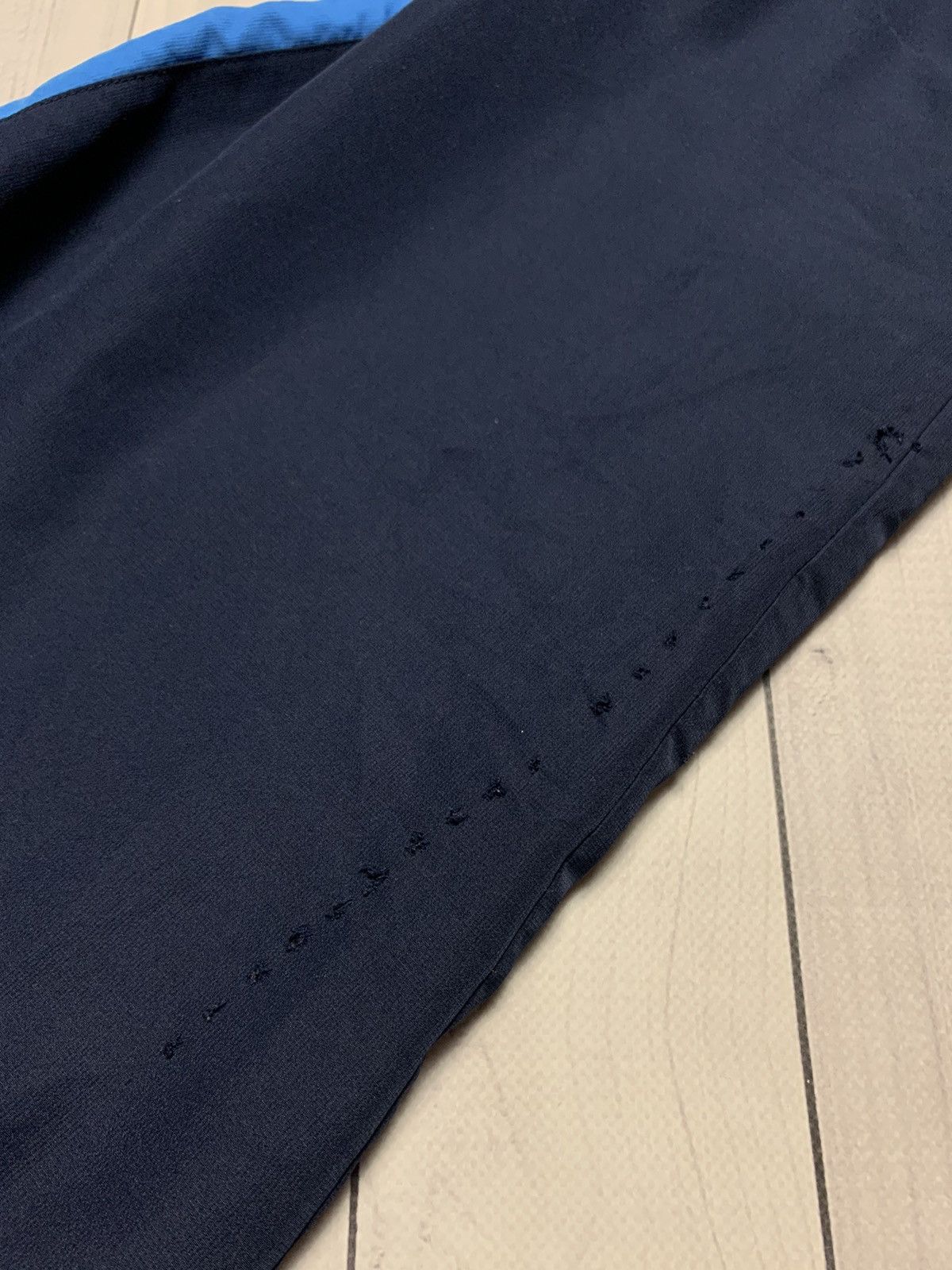 Nike × Vintage Vintage Nike Joggers drill pants Y2K size S Size US 30 / EU 46 - 9 Thumbnail