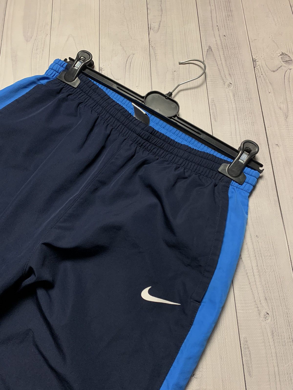 Nike × Vintage Vintage Nike Joggers drill pants Y2K size S Size US 30 / EU 46 - 6 Thumbnail