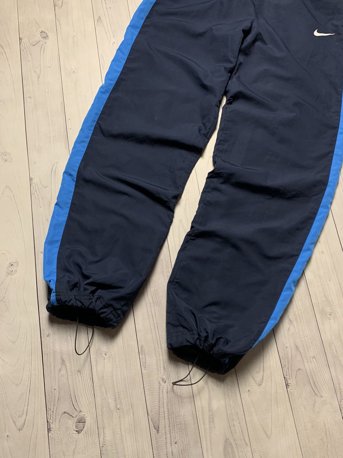 Nike × Vintage Vintage Nike Joggers drill pants Y2K size S Size US 30 / EU 46 - 2 Thumbnail