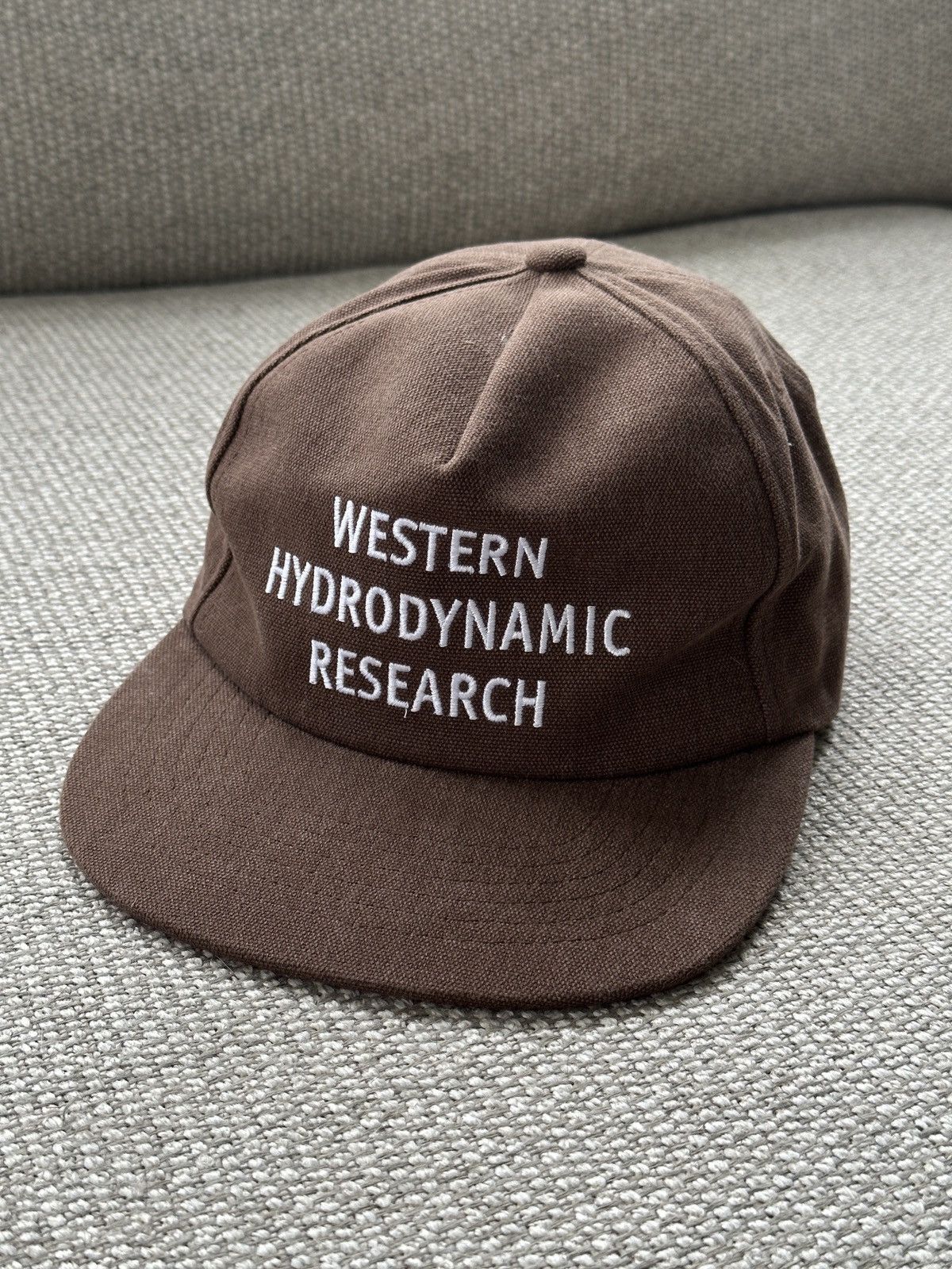 image of Western Hydrodynamic Research Whr Promo Hat Bungee Cord Brown, Men's