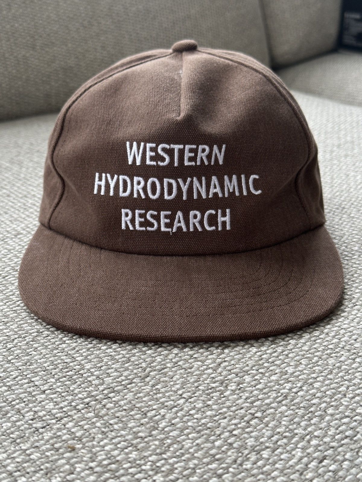 Western Hydrodynamic Research WHR Promo Hat Bungee Cord