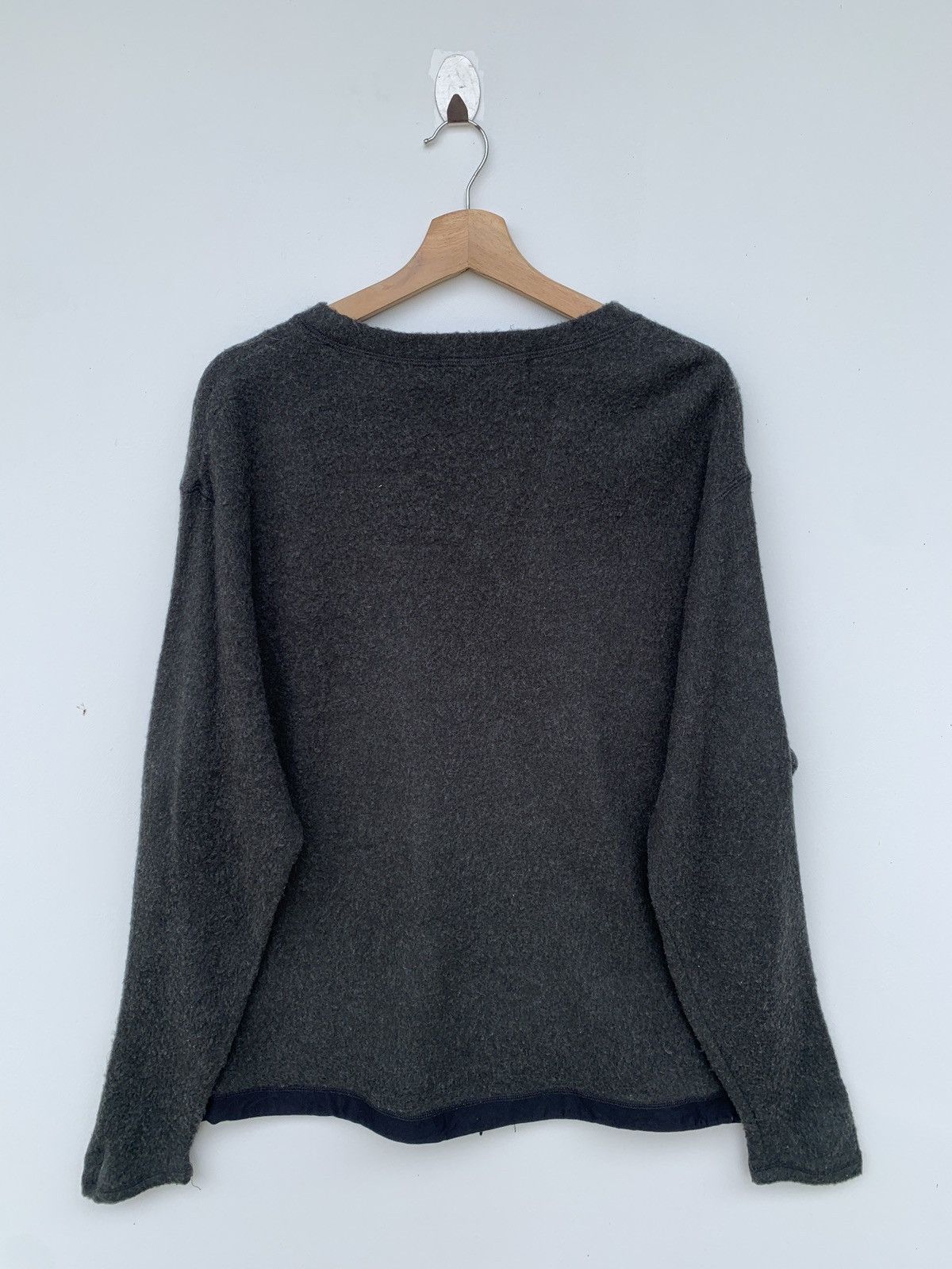CABANE de ZUCCa Vintage Cabane De Zucca Wool Long Sleeve Size US L / EU 52-54 / 3 - 7 Thumbnail