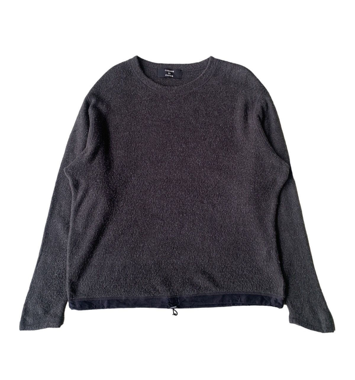 CABANE de ZUCCa Vintage Cabane De Zucca Wool Long Sleeve Size US L / EU 52-54 / 3 - 1 Thumbnail