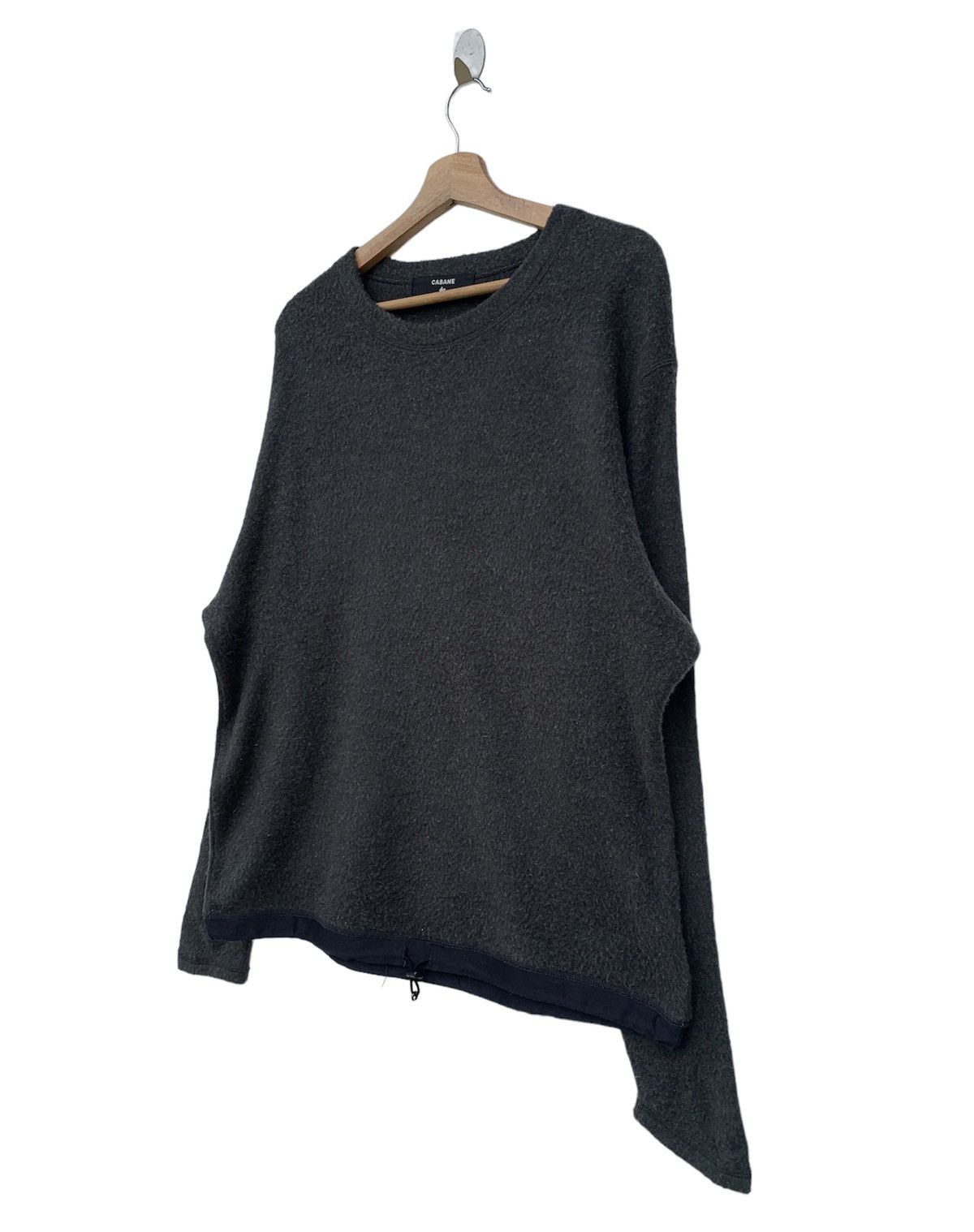 CABANE de ZUCCa Vintage Cabane De Zucca Wool Long Sleeve Size US L / EU 52-54 / 3 - 2 Thumbnail