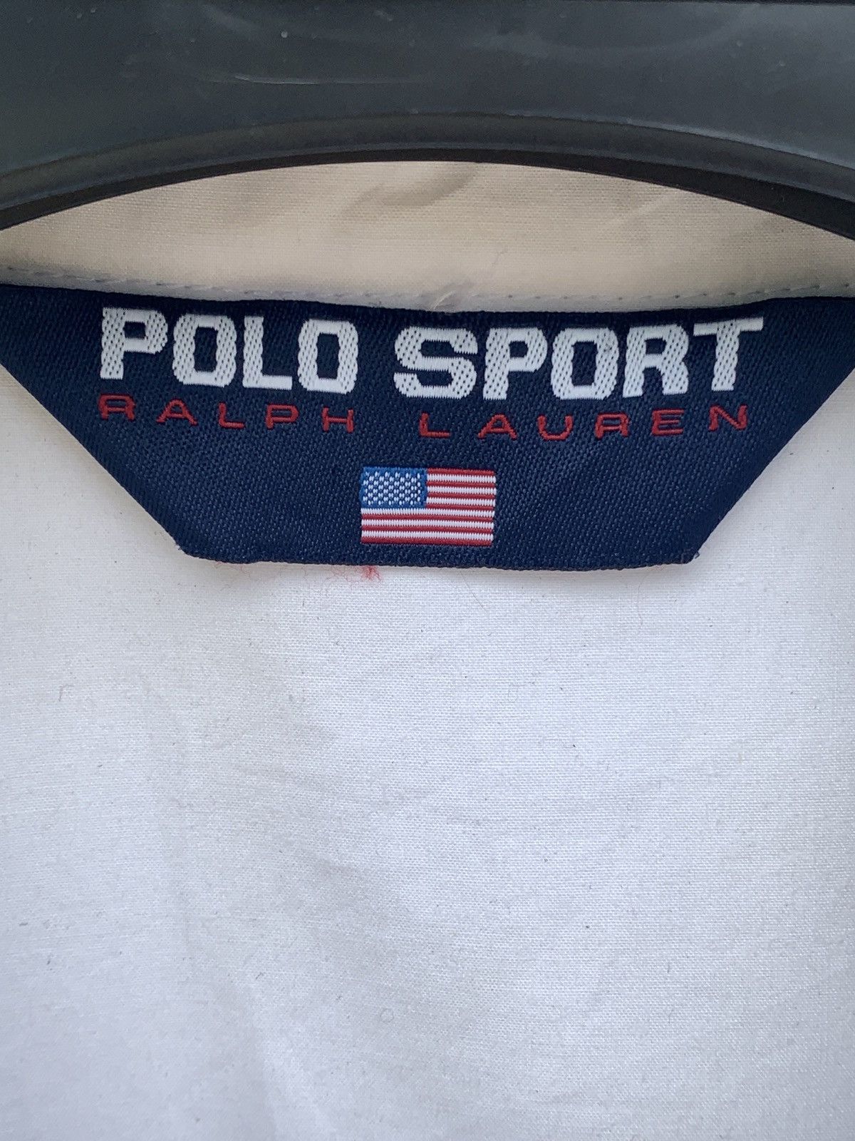Polo Ralph Lauren Vtg Polo RL USA Big Logo Bomber Jacket Size US L / EU 52-54 / 3 - 5 Thumbnail