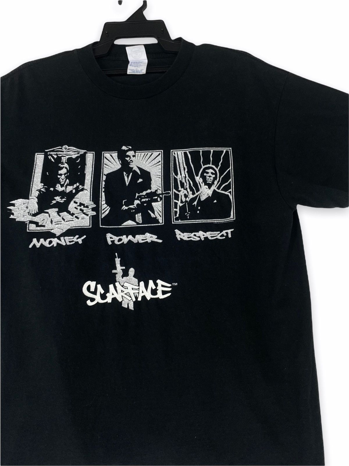 Vintage Vintage rare 2002 Scarface Al Pacino Size US L / EU 52-54 / 3 - 2 Thumbnail
