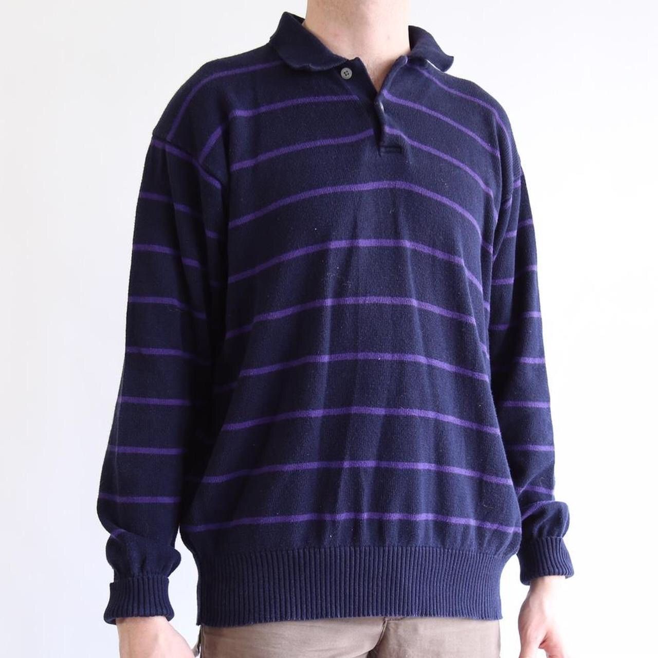 Ralph Lauren Vintage Polo Ralph Lauren Striped Sweater Grailed