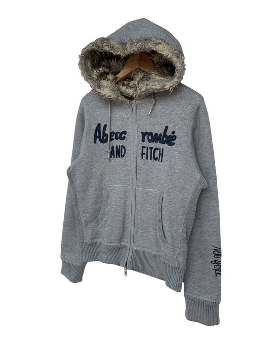 Abercrombie and fitch zipper hoodie clearance