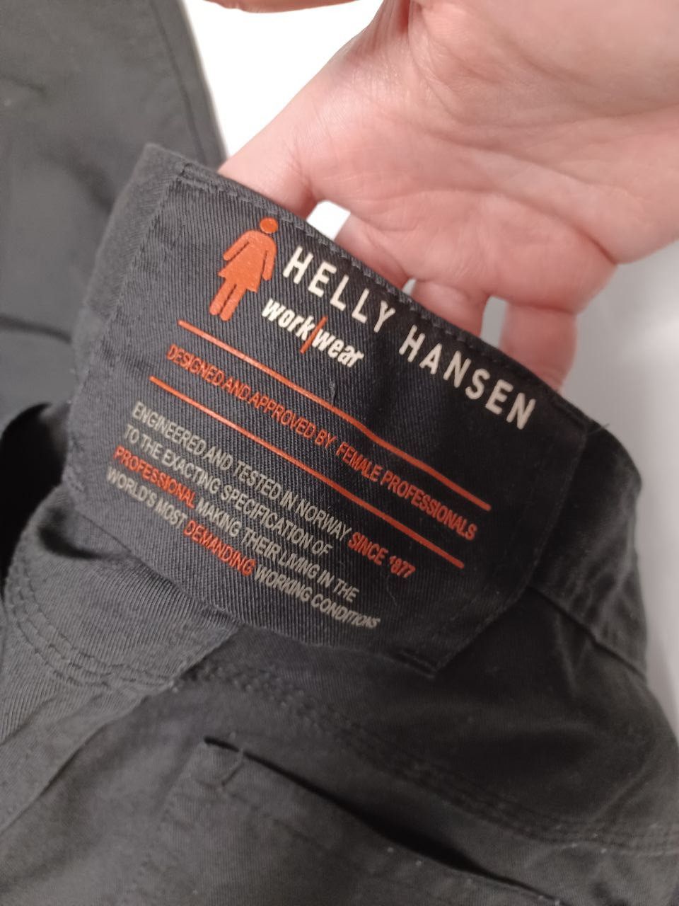 Helly Hansen Helly Hansen workwear cargo pants multipocket avantgarde Size 30" / US 8 / IT 44 - 4 Thumbnail