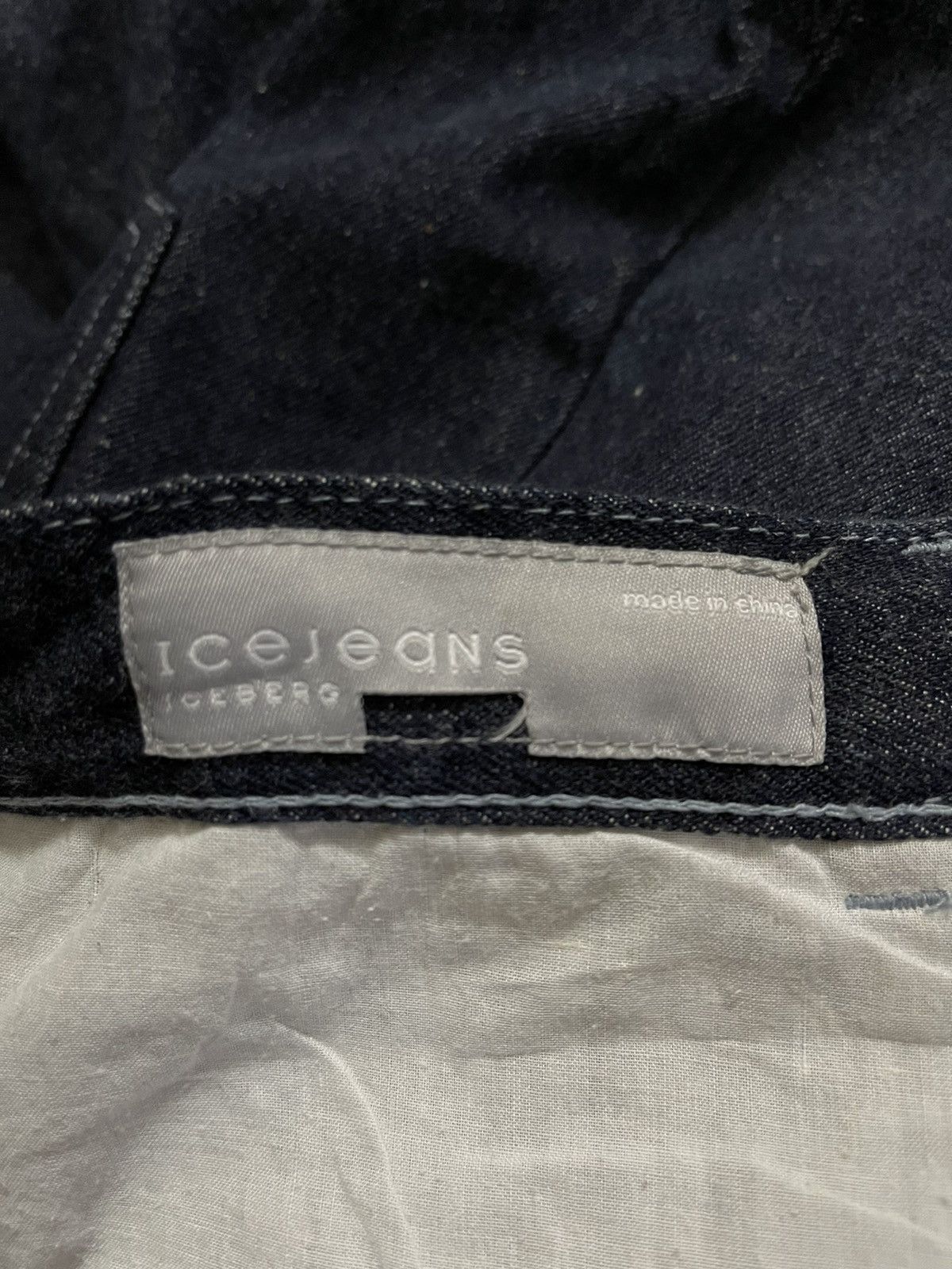 Iceberg Iceberg Hip Hop Baggy Jeans Size US 34 / EU 50 - 8 Thumbnail