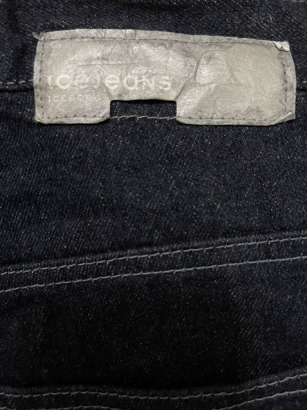 Iceberg Iceberg Hip Hop Baggy Jeans Size US 34 / EU 50 - 4 Thumbnail