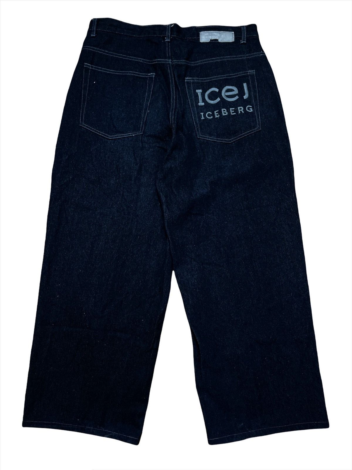 Iceberg Iceberg Hip Hop Baggy Jeans Size US 34 / EU 50 - 1 Thumbnail