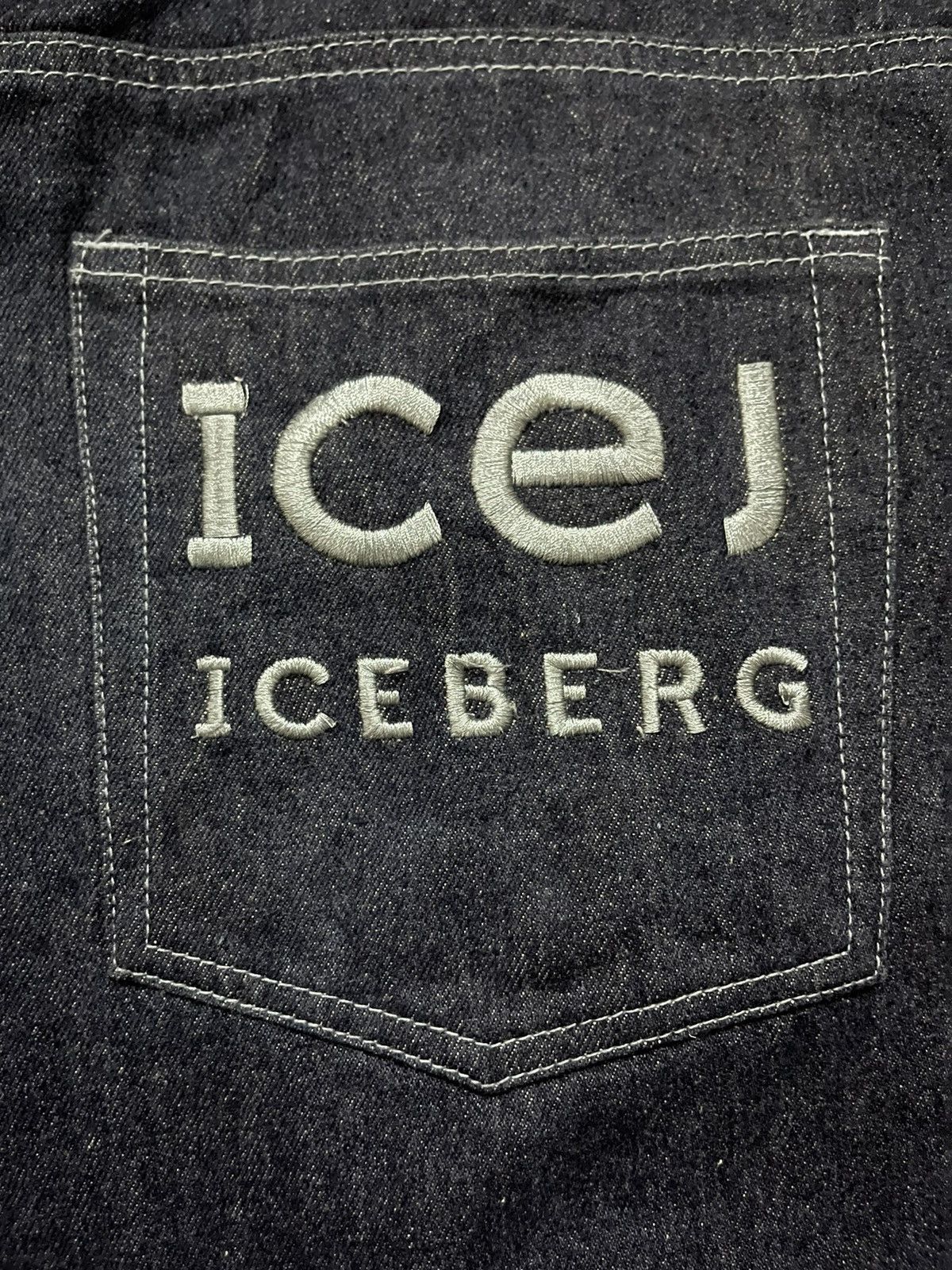 Iceberg Iceberg Hip Hop Baggy Jeans Size US 34 / EU 50 - 3 Thumbnail