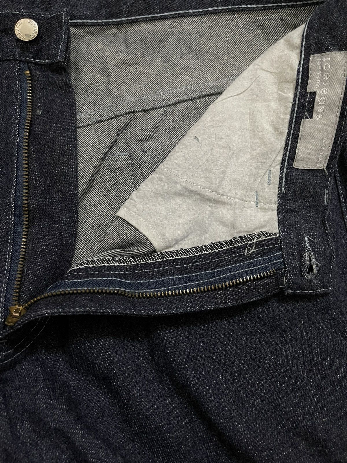 Iceberg Iceberg Hip Hop Baggy Jeans Size US 34 / EU 50 - 7 Thumbnail