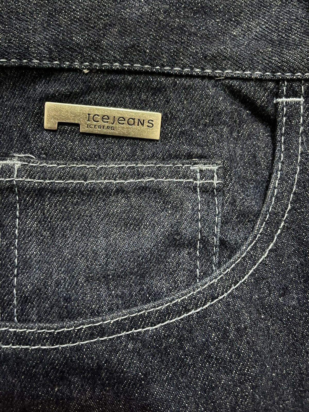 Iceberg Iceberg Hip Hop Baggy Jeans Size US 34 / EU 50 - 5 Thumbnail