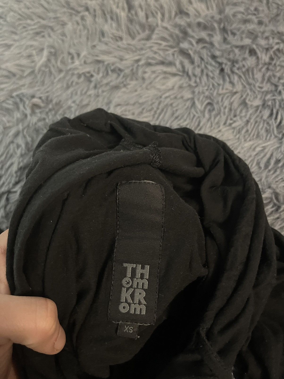 Thom Krom Thom Krom avant garde turtleneck longsleeve Size XS / US 0-2 / IT 36-38 - 2 Thumbnail
