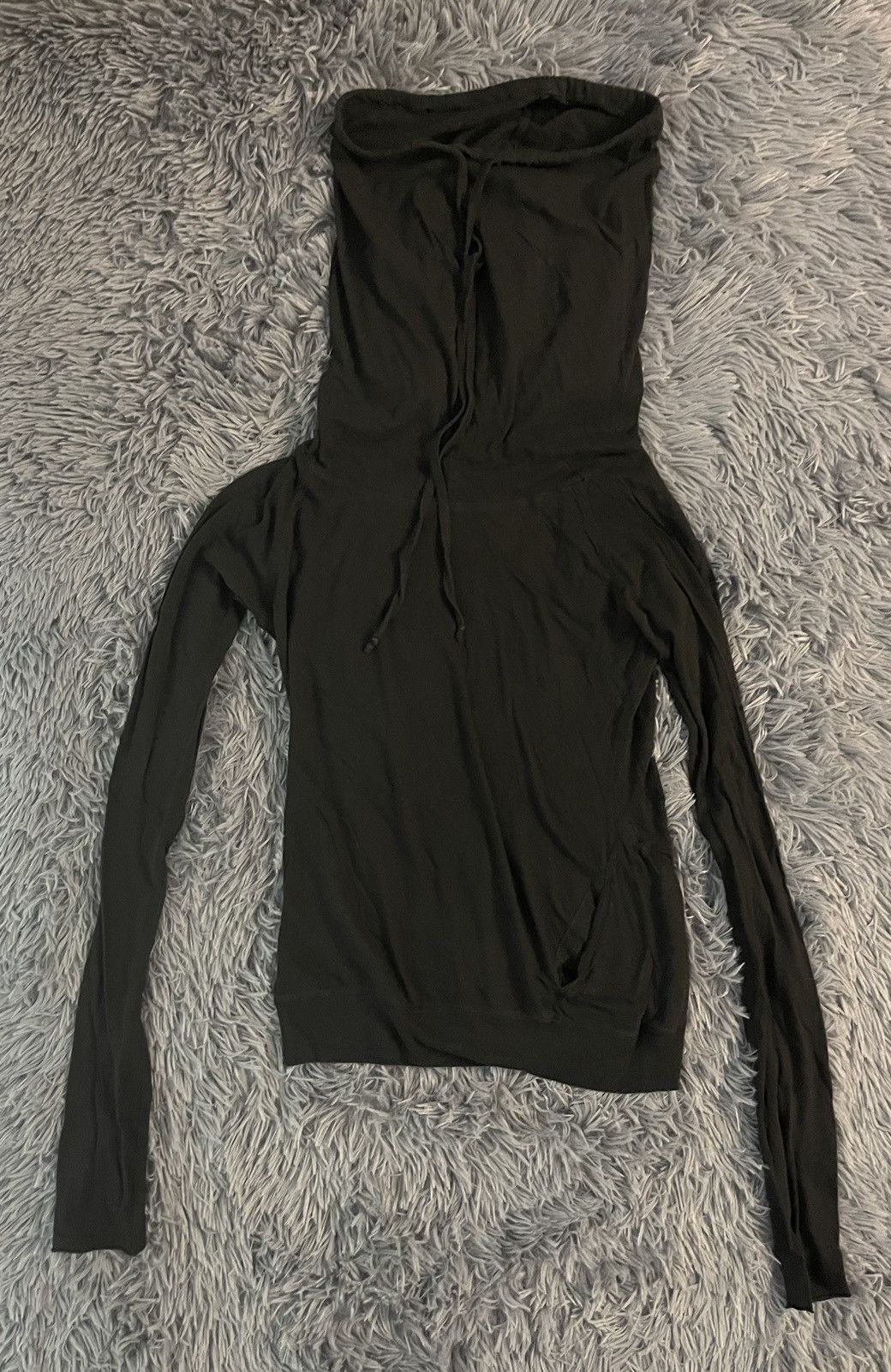 Thom Krom Thom Krom avant garde turtleneck longsleeve Size XS / US 0-2 / IT 36-38 - 1 Thumbnail