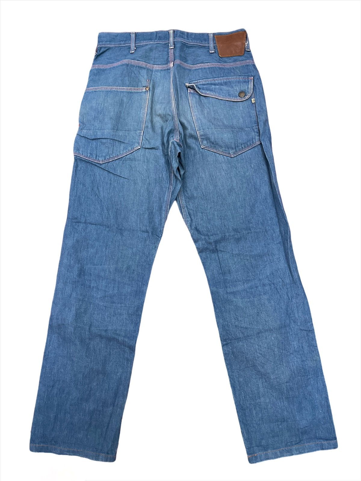 Japanese Brand × Spellbound Spellbound Denim Jeans Size US 28 / EU 44 - 2 Thumbnail