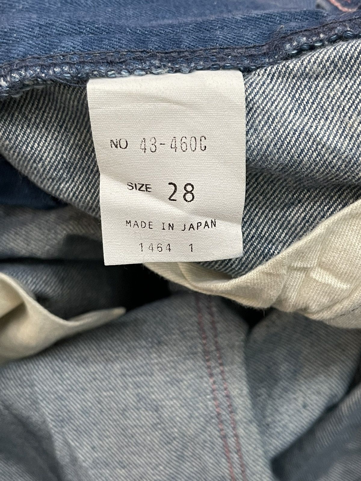 Japanese Brand × Spellbound Spellbound Denim Jeans Size US 28 / EU 44 - 6 Thumbnail