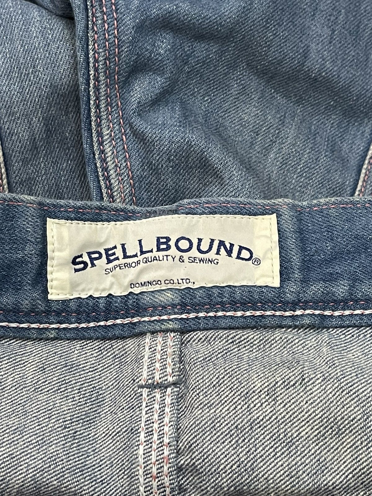 Japanese Brand × Spellbound Spellbound Denim Jeans Size US 28 / EU 44 - 5 Thumbnail