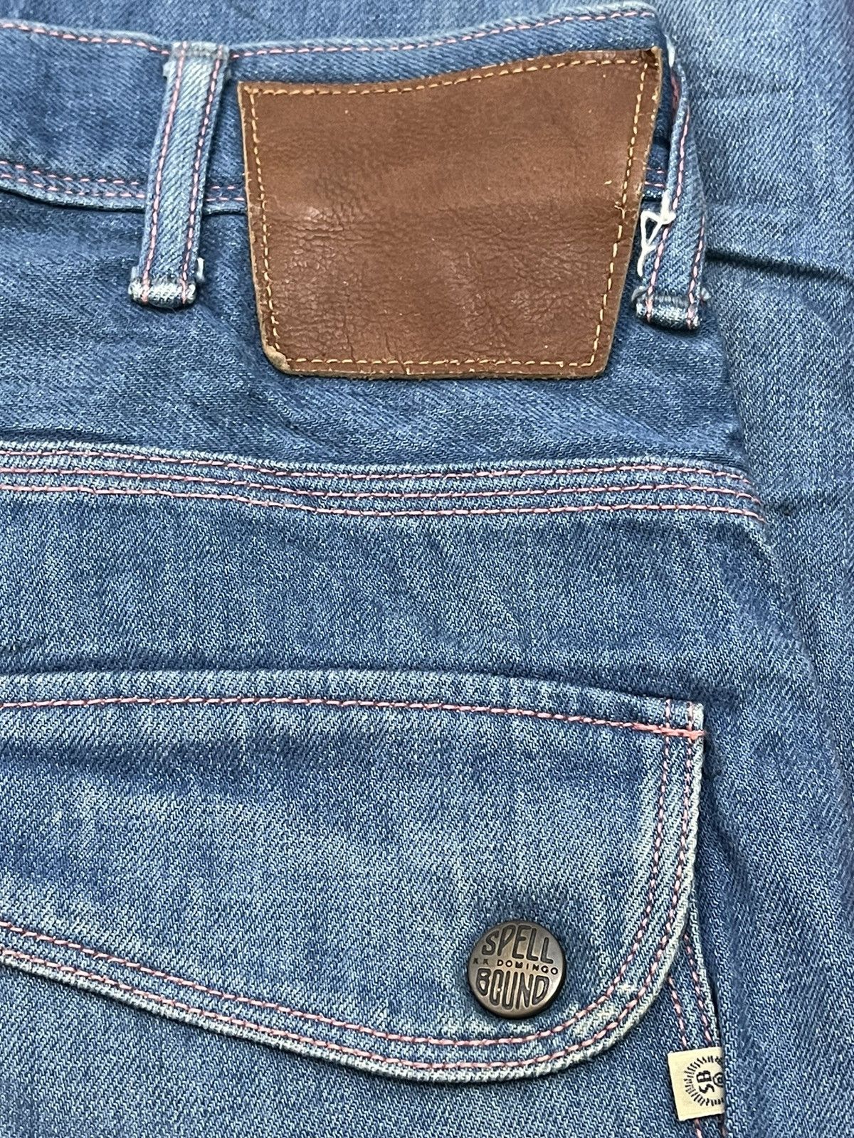 Japanese Brand × Spellbound Spellbound Denim Jeans Size US 28 / EU 44 - 3 Thumbnail