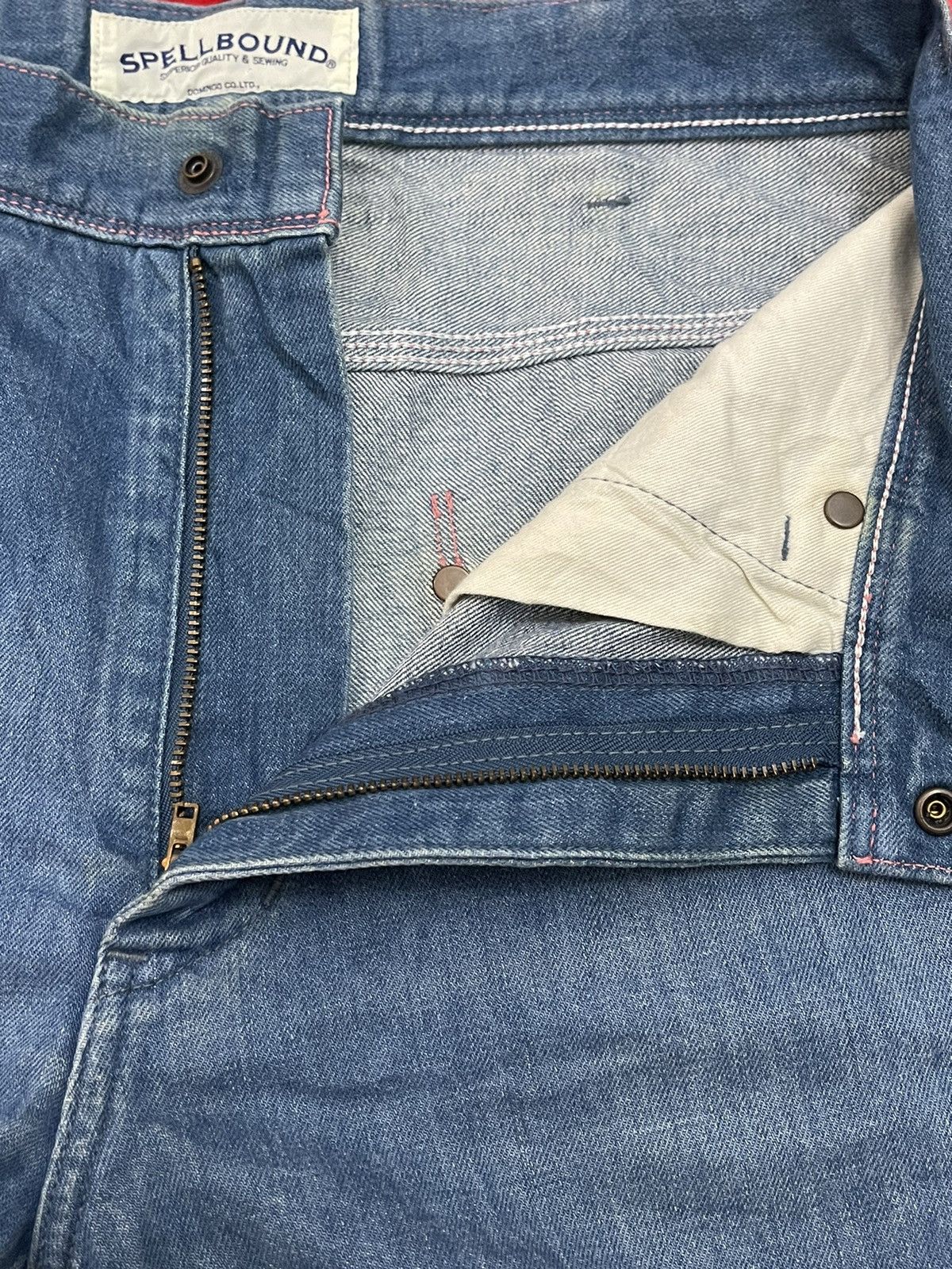 Japanese Brand × Spellbound Spellbound Denim Jeans Size US 28 / EU 44 - 4 Thumbnail