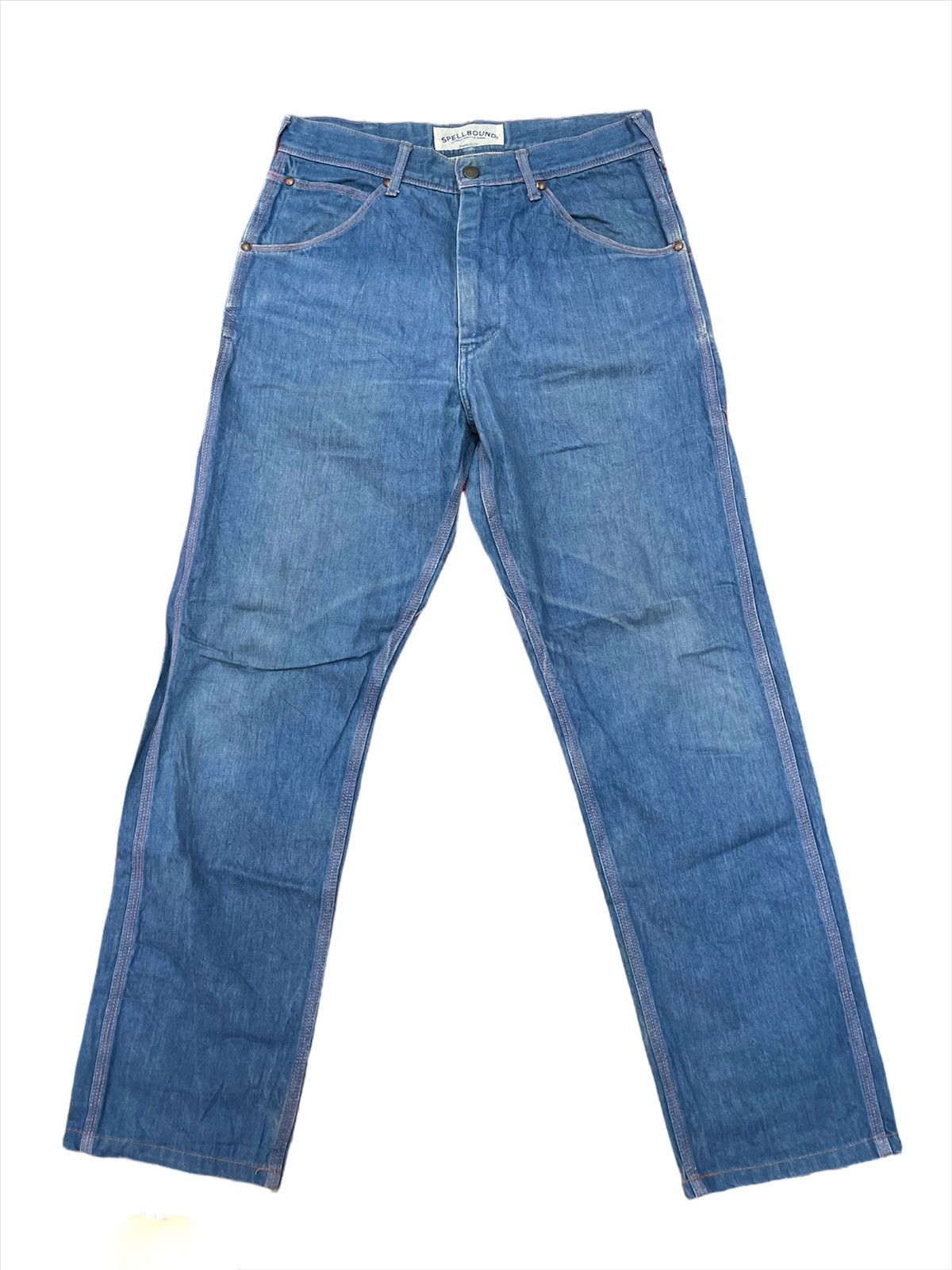 Japanese Brand × Spellbound Spellbound Denim Jeans Size US 28 / EU 44 - 1 Thumbnail