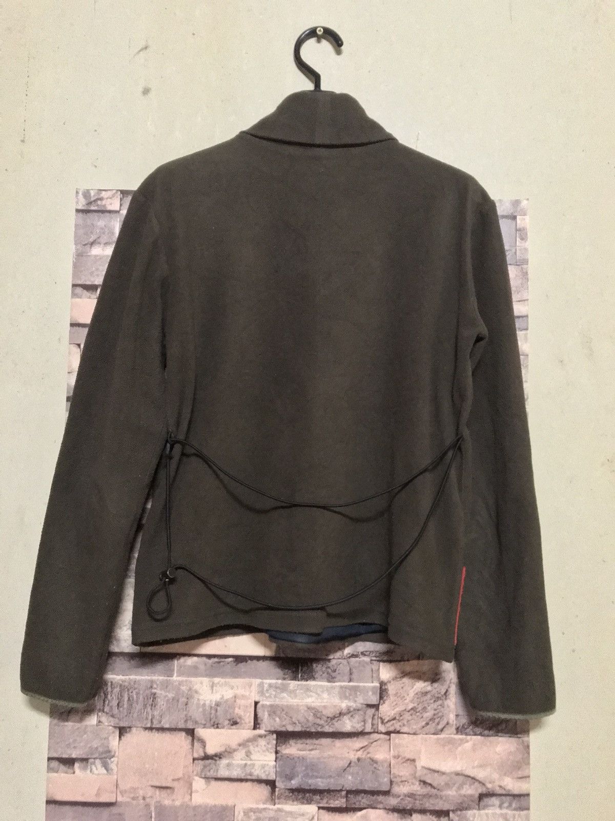 Prada × Vintage Vintage Prada Turtleneck Sweatshirt Size S / US 4 / IT 40 - 2 Thumbnail