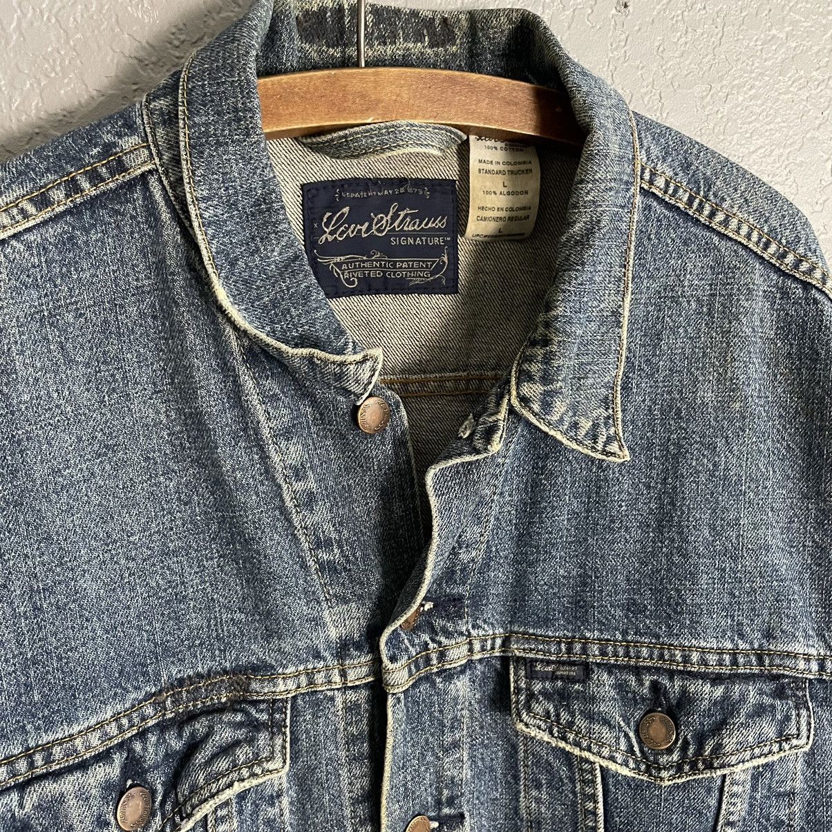 Levi's × Vintage Levi’s Faded Blue Denim Jacket Size US L / EU 52-54 / 3 - 2 Thumbnail
