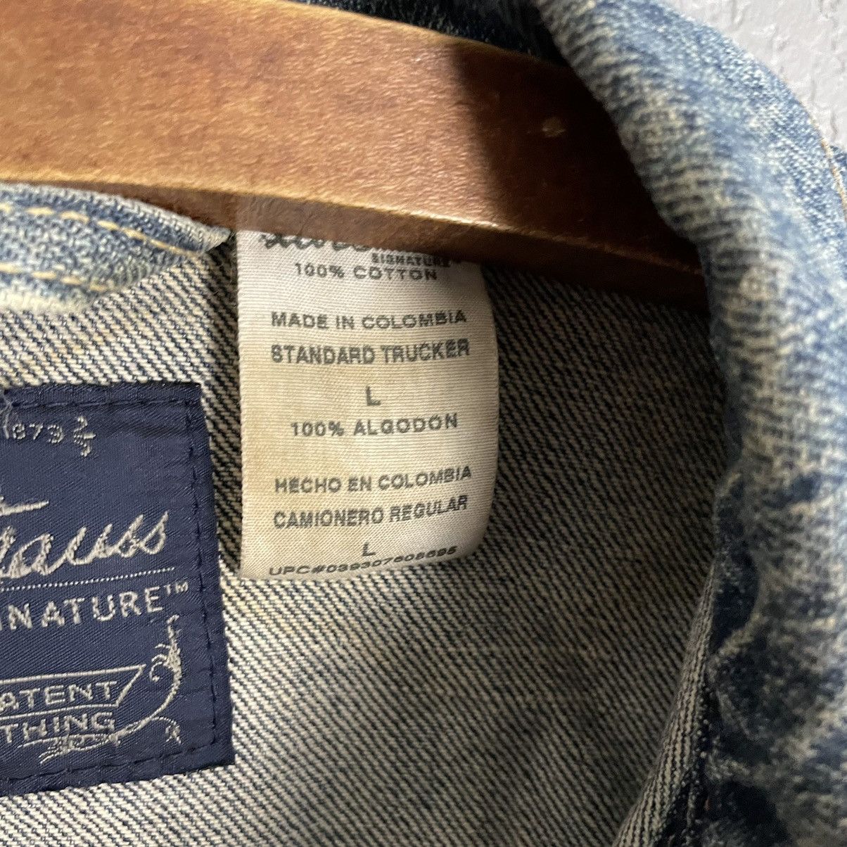 Levi's × Vintage Levi’s Faded Blue Denim Jacket Size US L / EU 52-54 / 3 - 3 Thumbnail