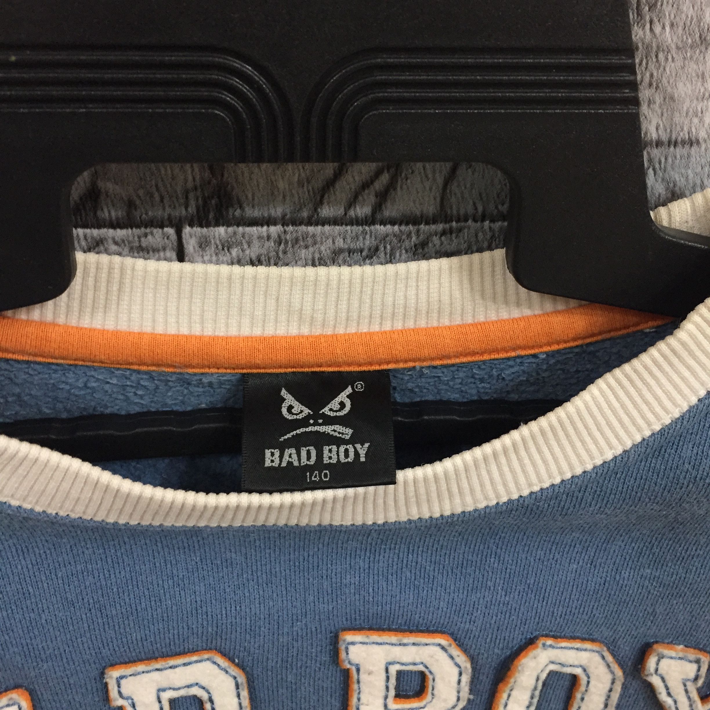 Vintage Vintage BAD BOY sweatshirt embroidered Hip hop size 140 kid Size US XS / EU 42 / 0 - 3 Thumbnail