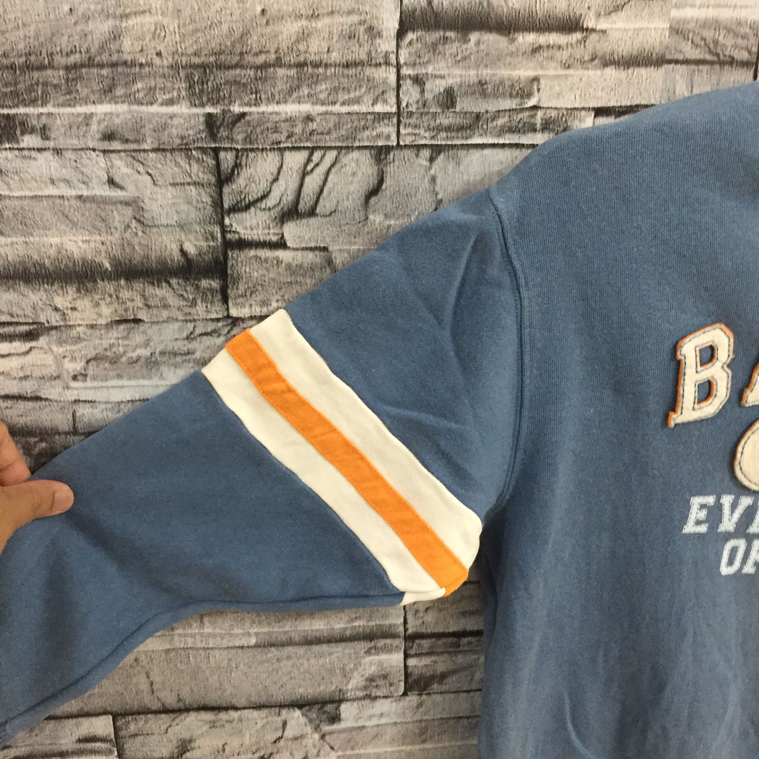 Vintage Vintage BAD BOY sweatshirt embroidered Hip hop size 140 kid Size US XS / EU 42 / 0 - 4 Thumbnail