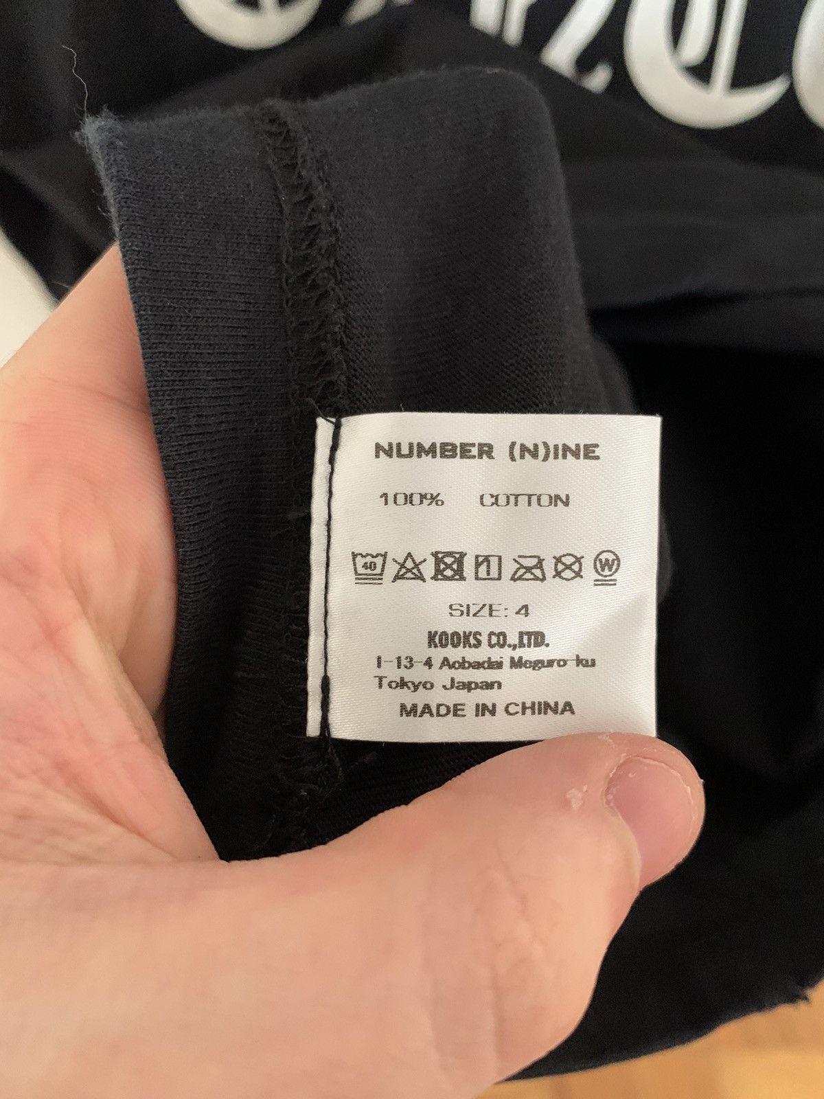 Number (N)ine Number (N)ine “Give Peace A Chance” Archive Tee size 4 Size US XL / EU 56 / 4 - 8 Thumbnail