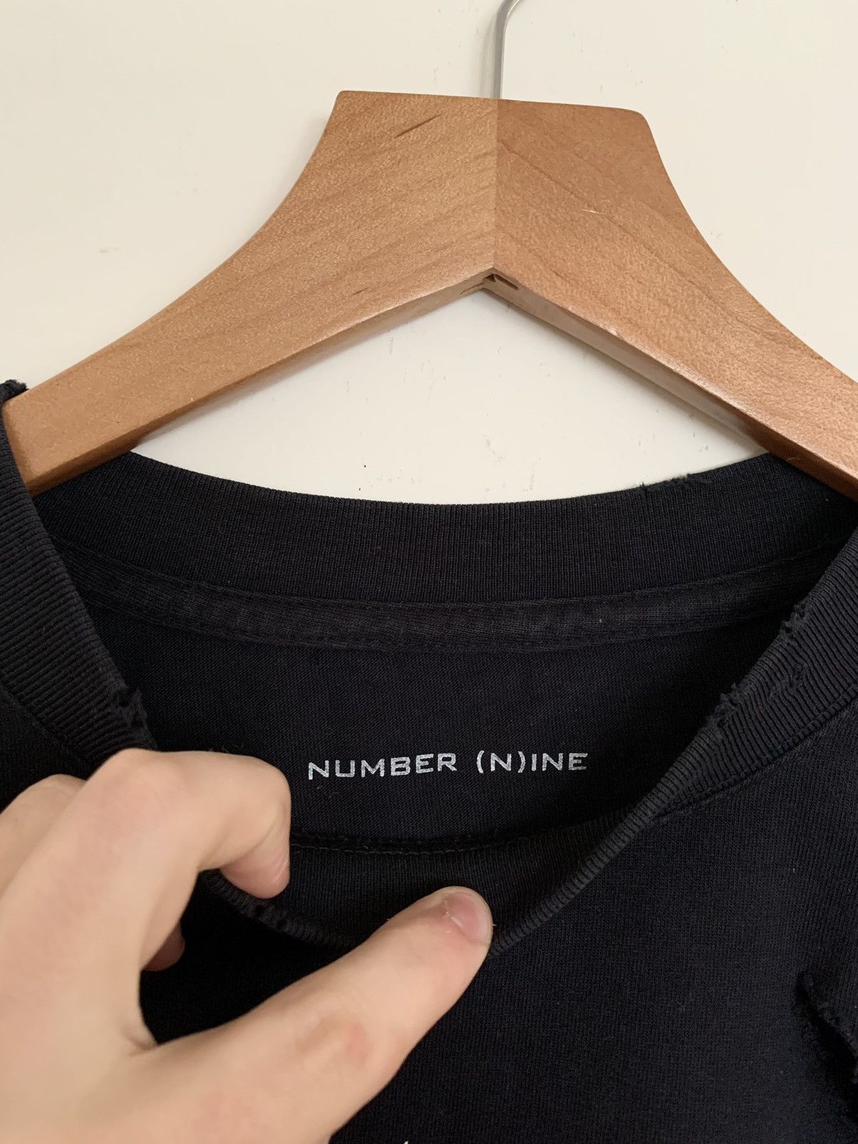 Number (N)ine Number (N)ine “Give Peace A Chance” Archive Tee size 4 Size US XL / EU 56 / 4 - 7 Thumbnail